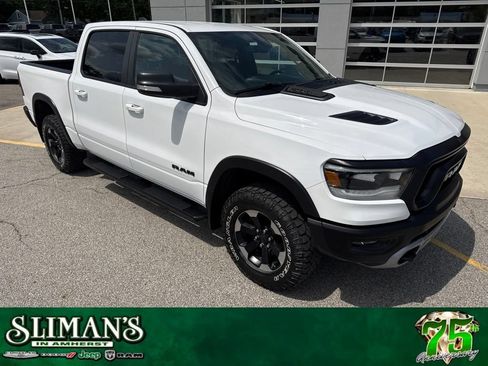 Used 2020 RAM 1500 Rebel w/ Rebel Level 2 Equipment Group AWD/4WD image 1