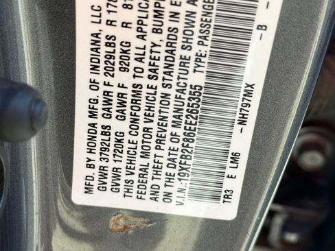 Used 2014 Honda Civic EX image 32