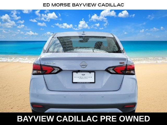 Used 2024 Nissan Versa SR w/ Trunk Package FWD image 4