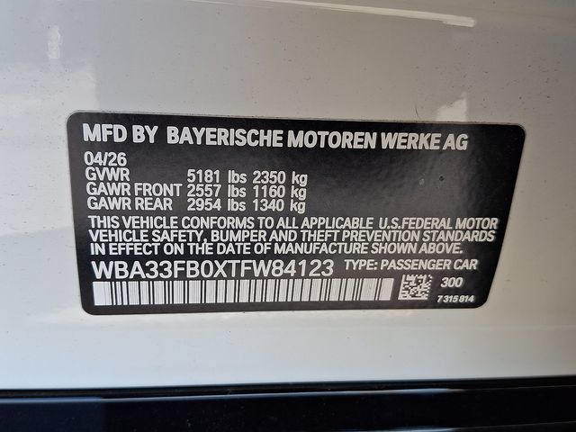 New 2026 BMW 430i xDrive w/ M Sport Package AWD/4WD image 23