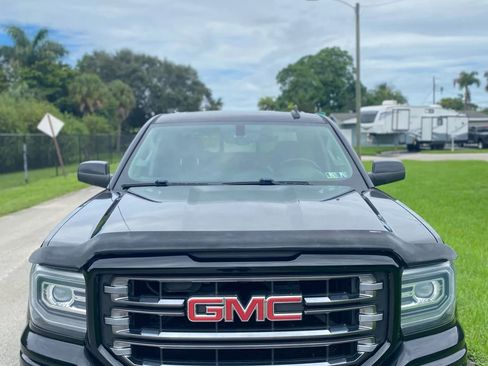 Used 2016 GMC Sierra 1500 SLT w/ All Terrain X Package image 3