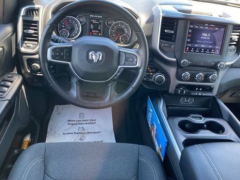 Used 2021 RAM 1500 Big Horn AWD/4WD image 12