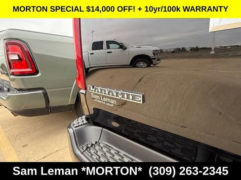 New 2026 RAM 1500 Laramie w/ Laramie Preferred Package image 14