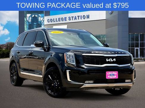 Used 2022 Kia Telluride SX w/ Towing Package FWD image 1