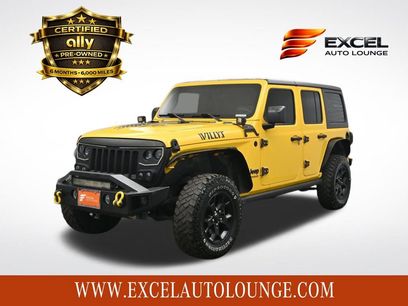 Used 2021 Jeep Wrangler Unlimited Sport
