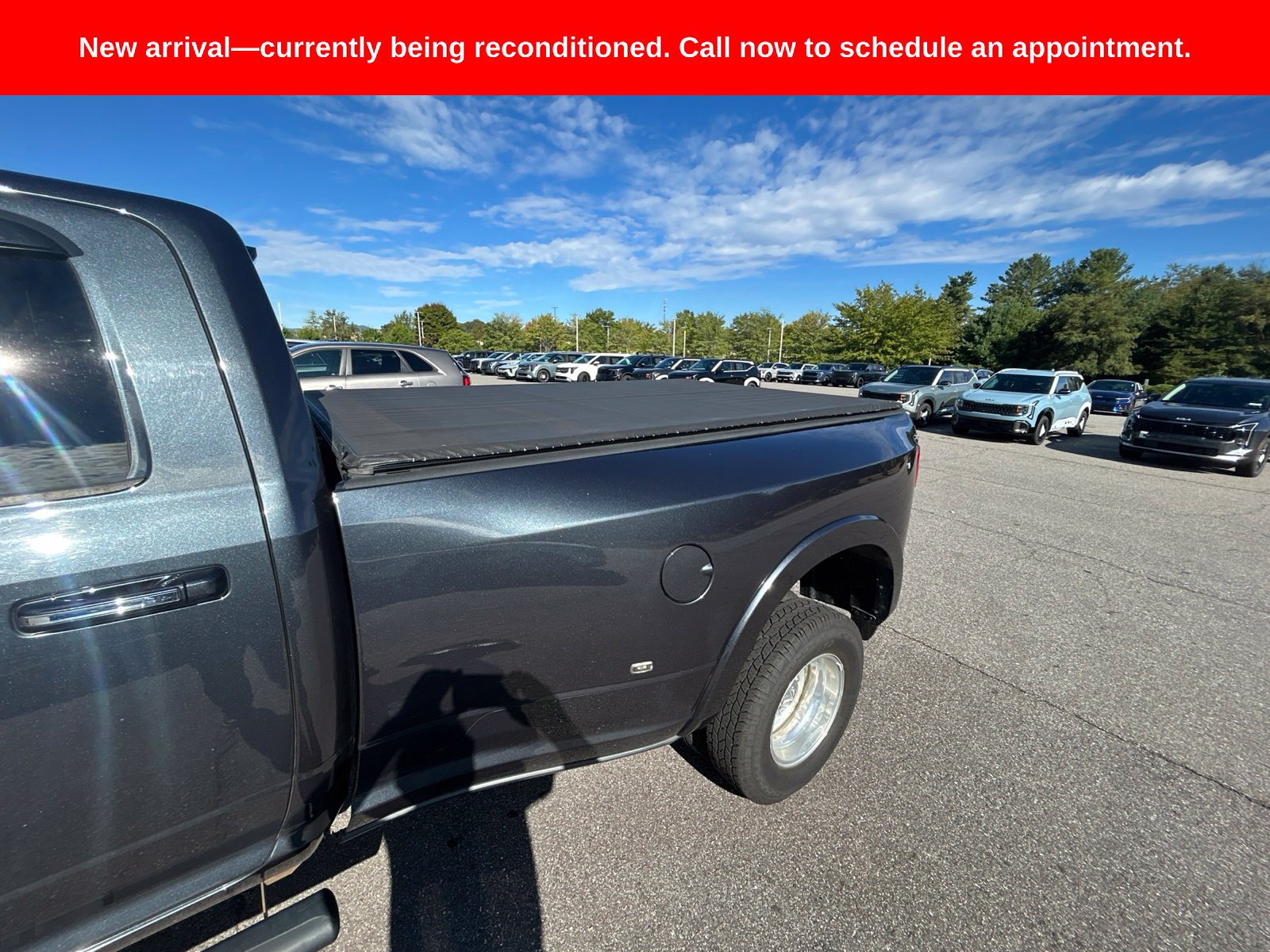 Used 2019 RAM 3500 Laramie AWD/4WD image 11