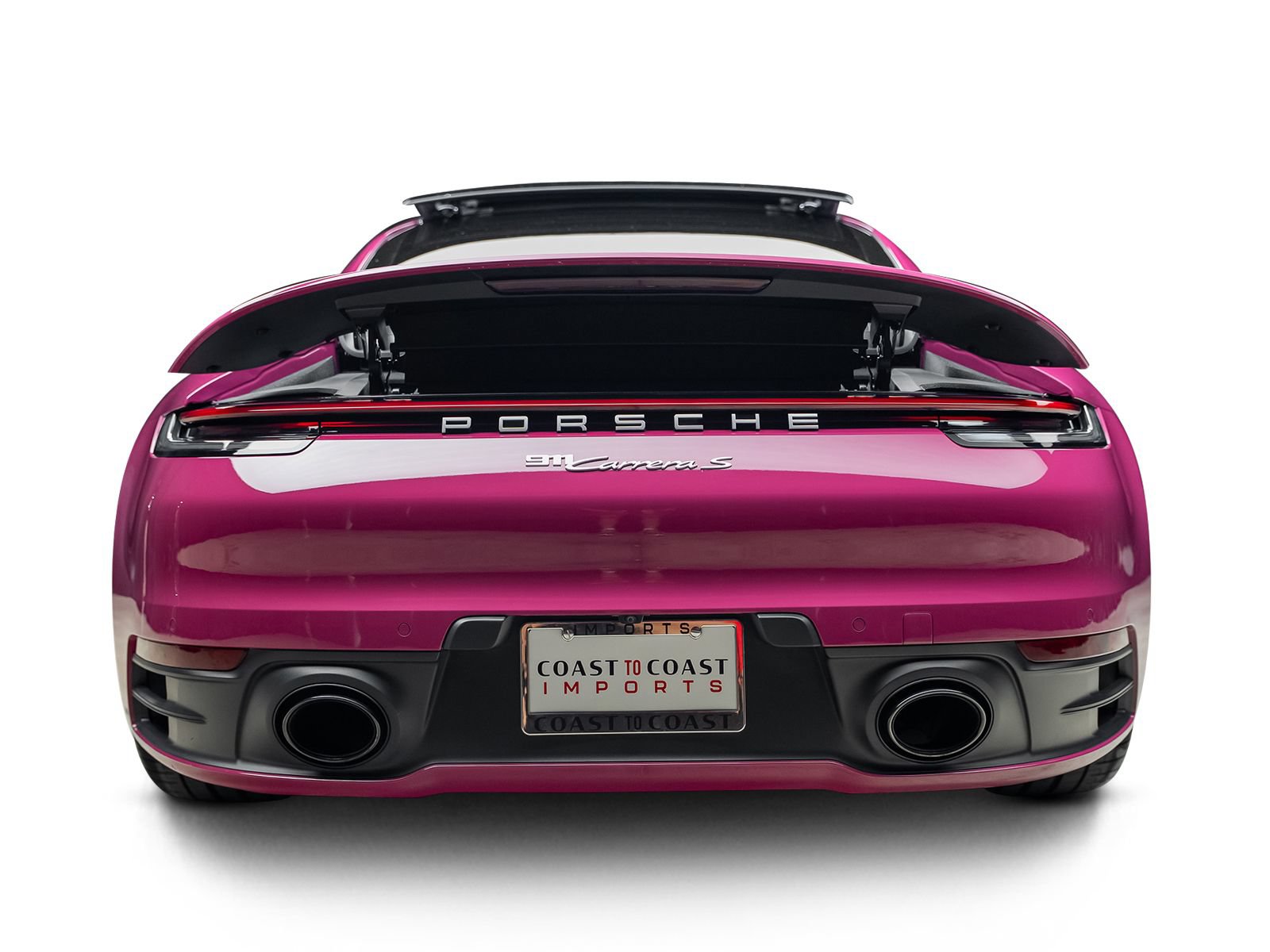 Used 2024 Porsche 911 Carrera S w/ Sport Package RWD image 11