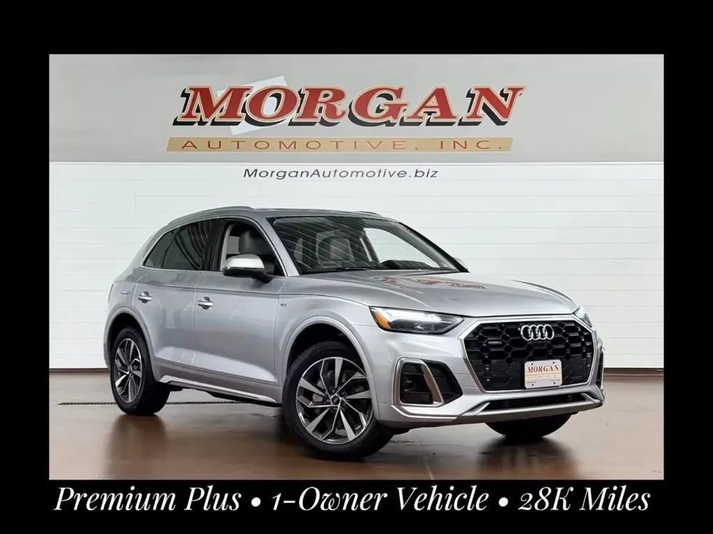 Used 2022 Audi Q5 2.0T Premium Plus AWD/4WD image 1