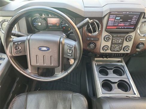Used 2015 Ford F250 Lariat w/ Lariat Ultimate Package image 11