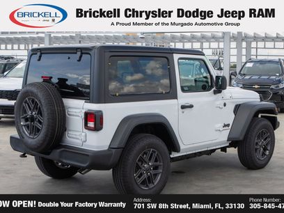 New 2025 Jeep Wrangler Sport