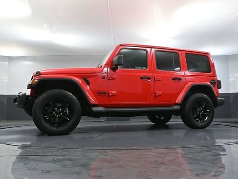 Used 2021 Jeep Wrangler Unlimited Sahara image 52