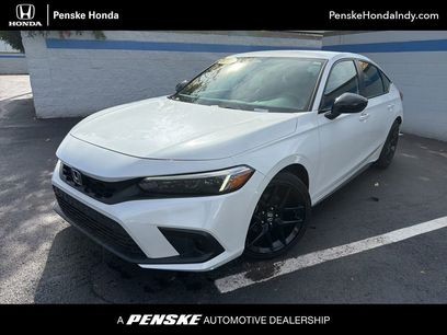 Certified 2023 Honda Civic Sport