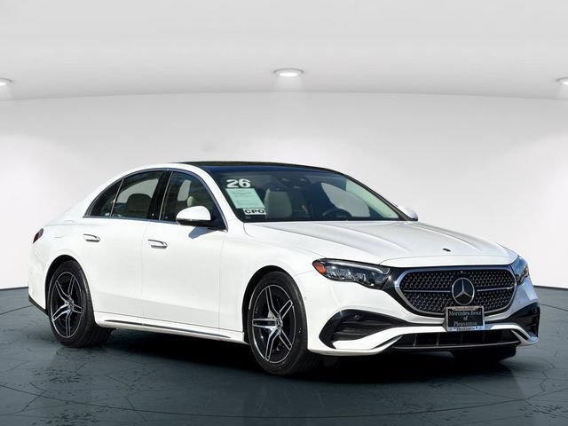 Certified 2026 Mercedes-Benz E 350 4MATIC Sedan image 8