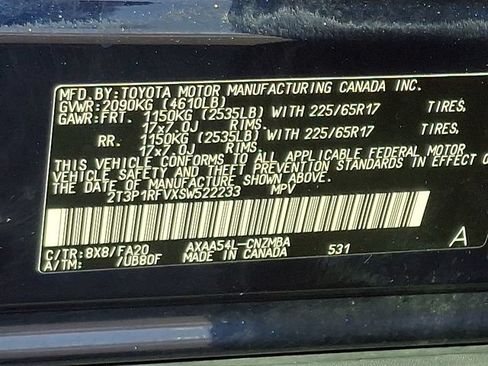 Used 2025 Toyota RAV4 XLE AWD/4WD image 27