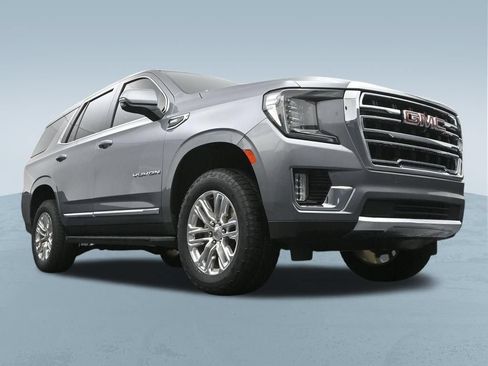 Used 2022 GMC Yukon SLT w/ SLT Luxury Package AWD/4WD image 36