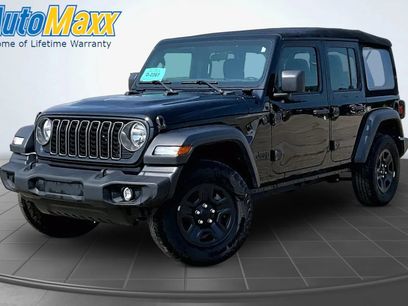 Used 2025 Jeep Wrangler Unlimited Sport