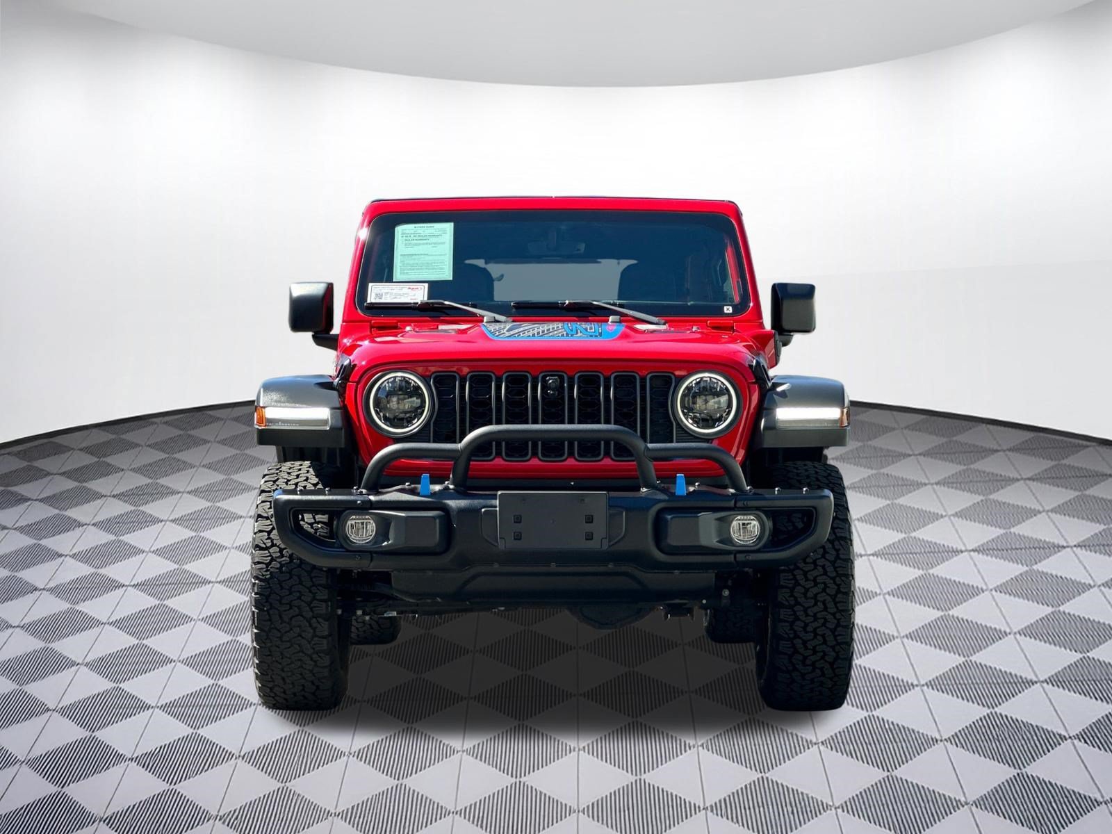 Used 2023 Jeep Wrangler Unlimited Rubicon 4xe AWD/4WD image 6