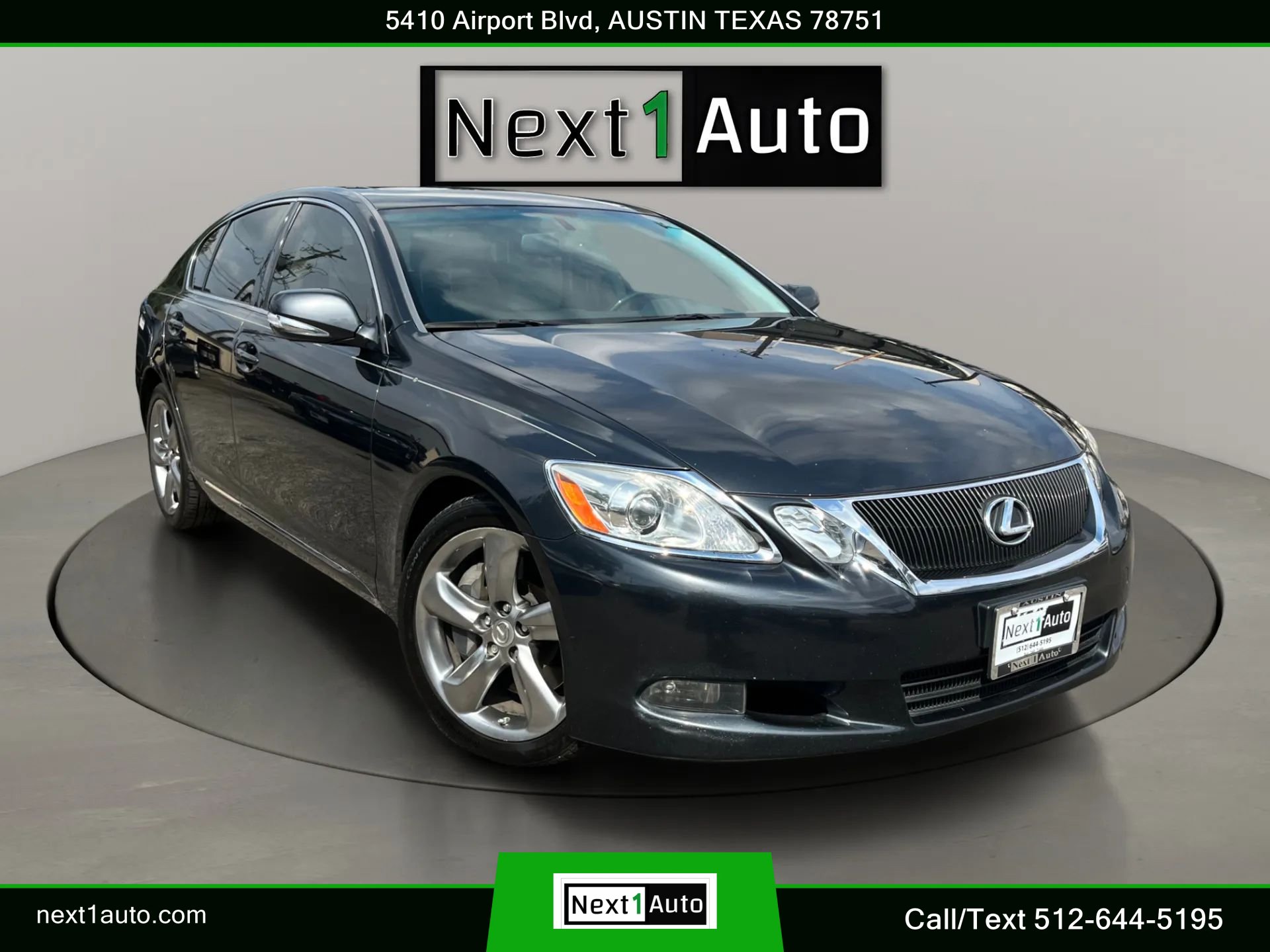 Used 2011 Lexus GS 350 w/ Luxury Value Edition RWD image 1