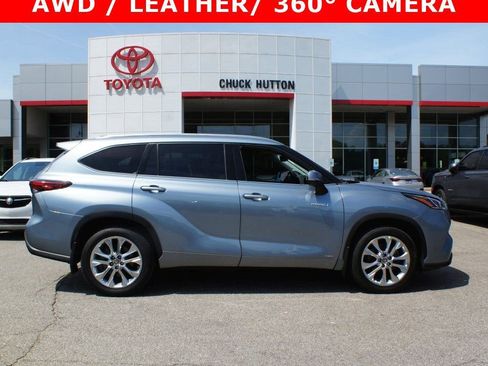 Used 2020 Toyota Highlander Limited AWD/4WD image 1