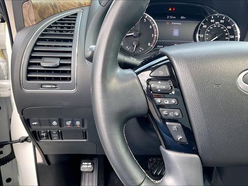 Used 2021 INFINITI QX80 Premium Select w/ Cargo Package image 13