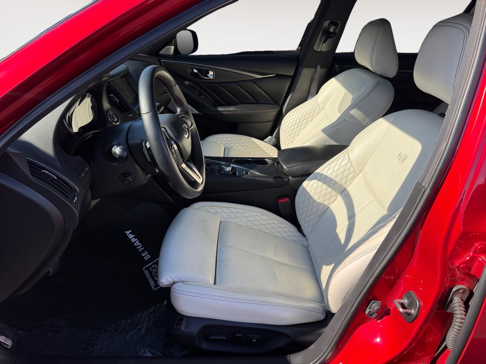 Used 2023 INFINITI Q50 Red Sport 400 RWD image 10