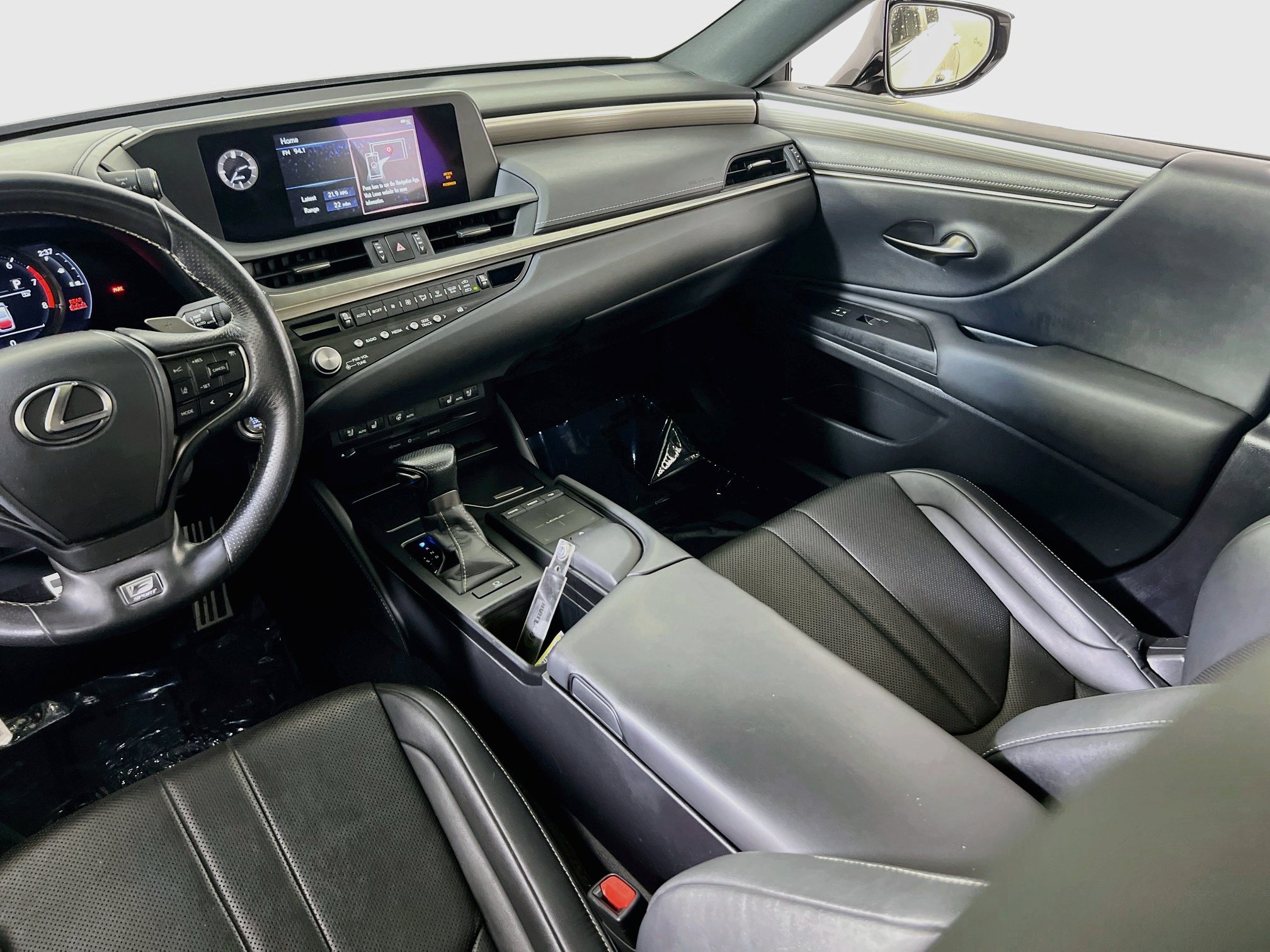 Used 2021 Lexus ES 350 F Sport w/ Accessory Package 2 FWD image 23