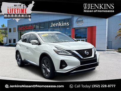 Certified 2021 Nissan Murano Platinum w/ Cargo Package