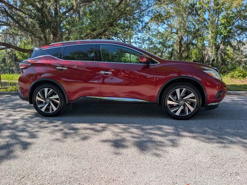 Used 2018 Nissan Murano Platinum w/ Cargo Package image 10