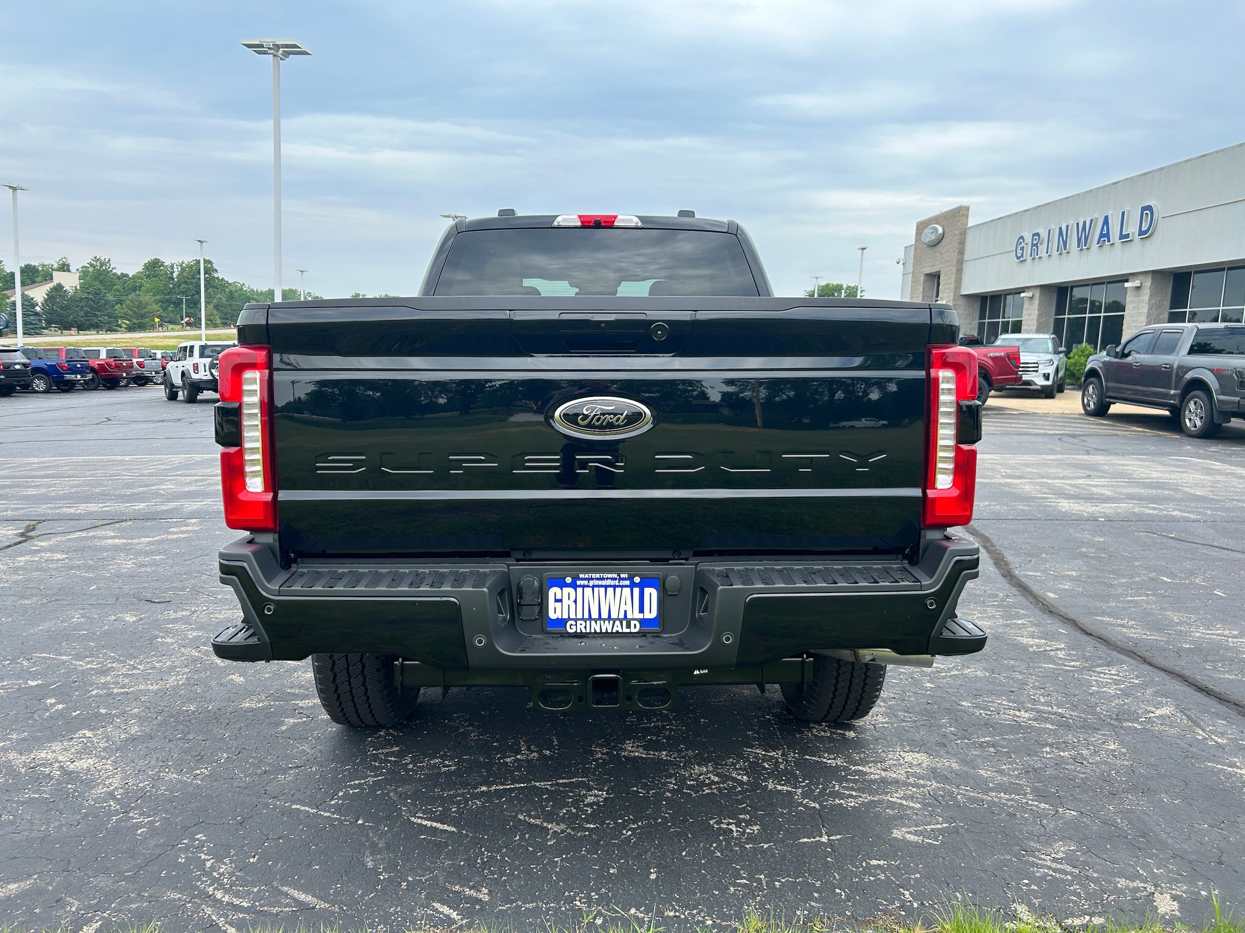 New 2026 Ford F350 Lariat w/ Black Appearance Package AWD/4WD image 26