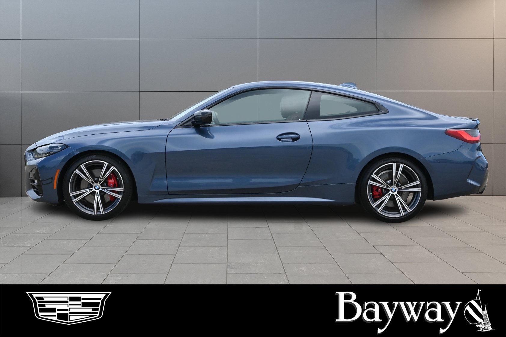 Used 2022 BMW 430i Coupe w/ M Sport Package RWD image 5