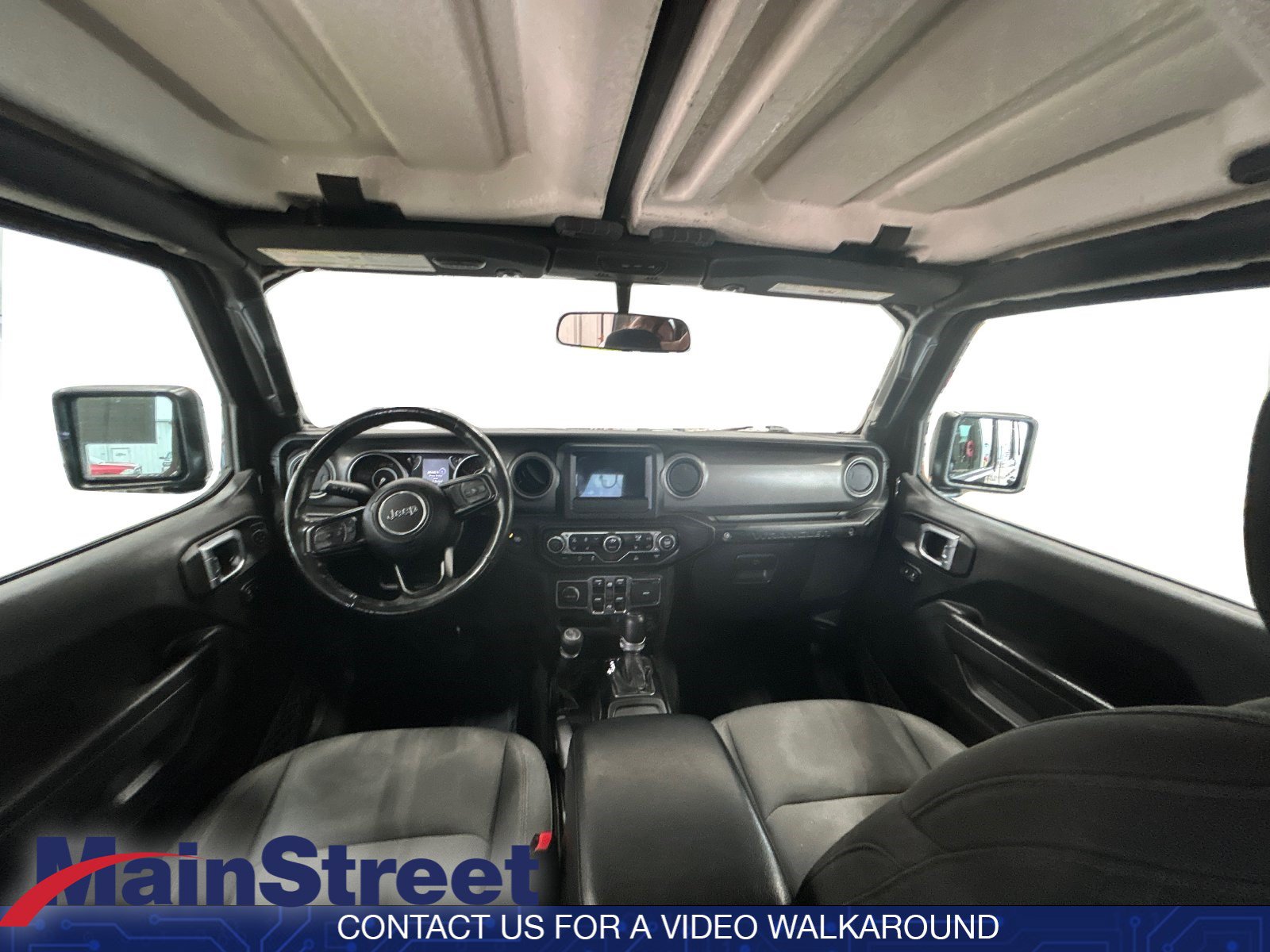 Used 2023 Jeep Wrangler Unlimited Sport AWD/4WD image 21