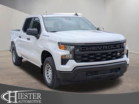 New 2026 Chevrolet Silverado 1500 W/T w/ WT Value Package RWD image 1