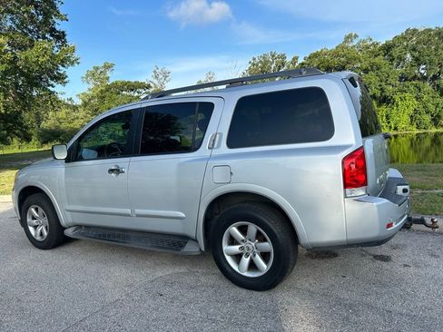 Used 2015 Nissan Armada SV w/ SV Driver Package RWD image 4