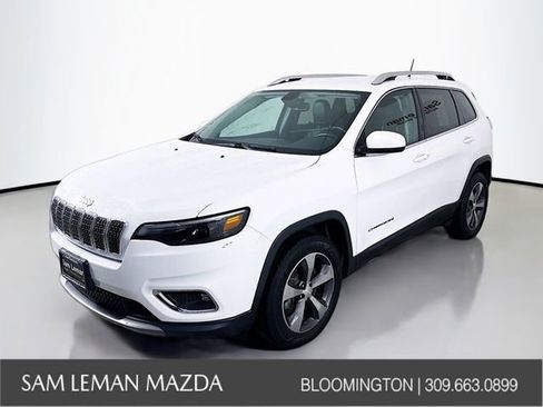 Used 2019 Jeep Cherokee Limited image 3