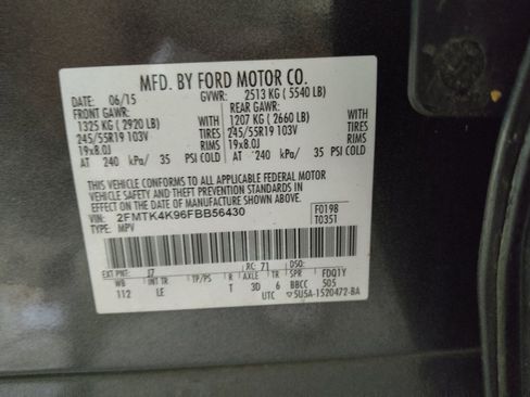 Used 2015 Ford Edge Titanium w/ Technology Package AWD/4WD image 33