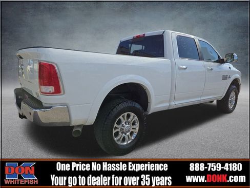 Used 2018 RAM 2500 Laramie w/ Cold Weather Group image 8