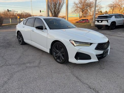 Used 2023 Acura TLX SH-AWD w/ A-SPEC Pkg image 3