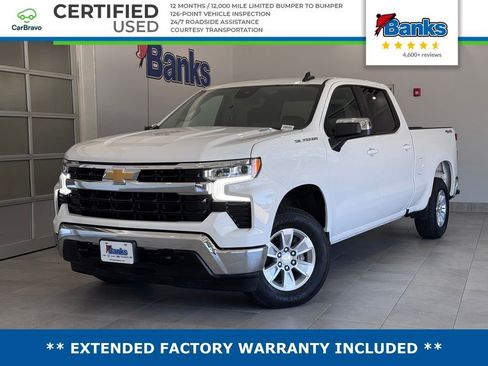 Certified 2023 Chevrolet Silverado 1500 LT AWD/4WD image 1