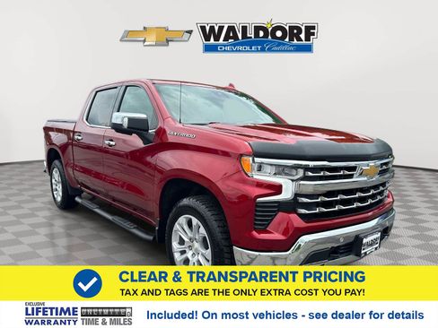 Used 2023 Chevrolet Silverado 1500 LTZ AWD/4WD image 1