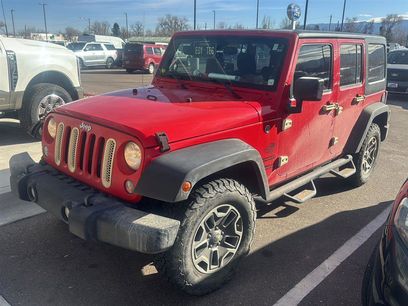 Used 2017 Jeep Wrangler Unlimited Sport w/ Connectivity Group