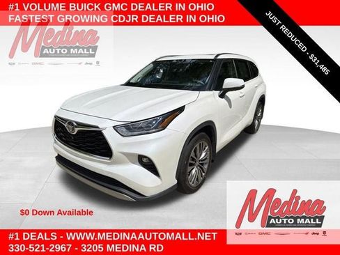 Used 2020 Toyota Highlander Platinum AWD/4WD image 1