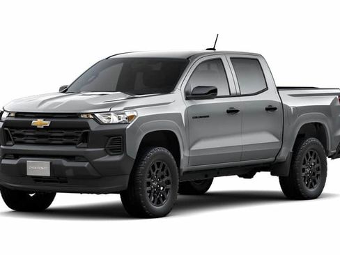 New 2026 Chevrolet Colorado W/T w/ WT Custom Package image 27