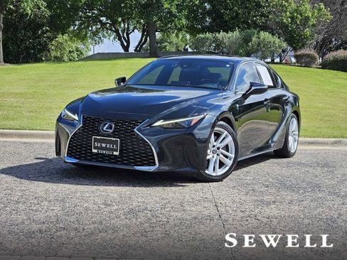 Certified 2023 Lexus IS 300 w/ Comfort Package RWD image 1