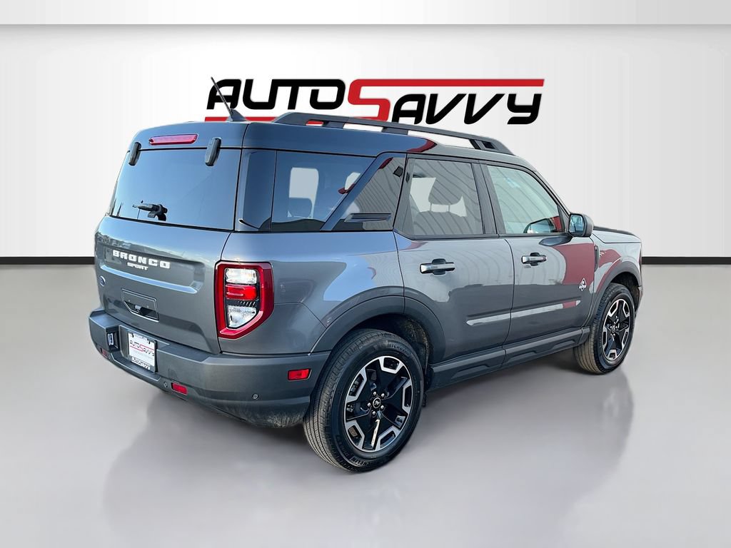 Used 2024 Ford Bronco Sport Outer Banks w/ Tech Package AWD/4WD image 7