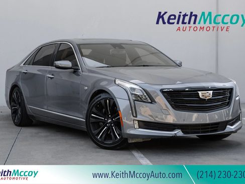 Used 2018 Cadillac CT6 Platinum AWD/4WD image 1