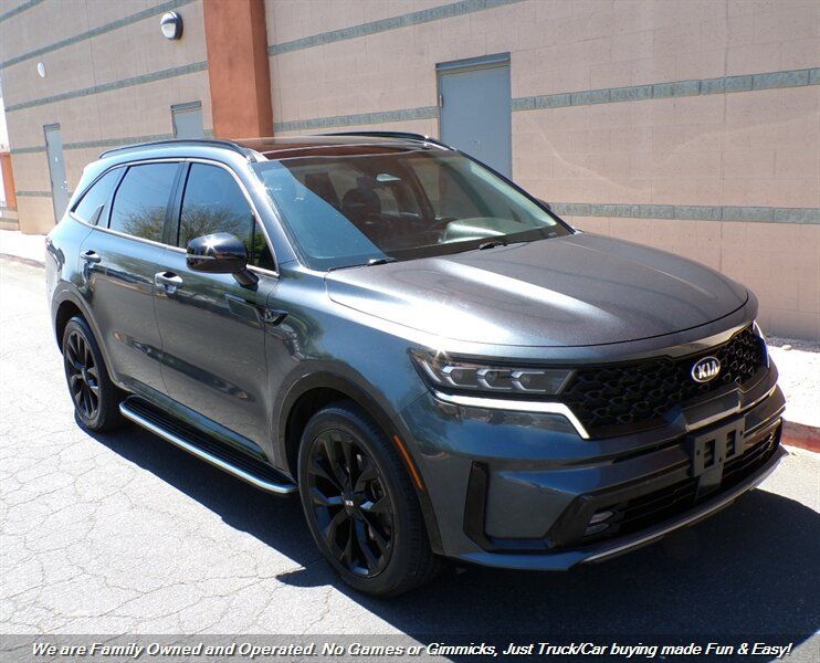 Used 2021 Kia Sorento SX FWD image 1