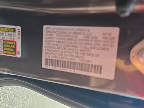 New 2026 Honda Odyssey Touring image 36