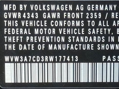 Used 2024 Volkswagen GTI SE w/ SE Leather Seats Package image 52