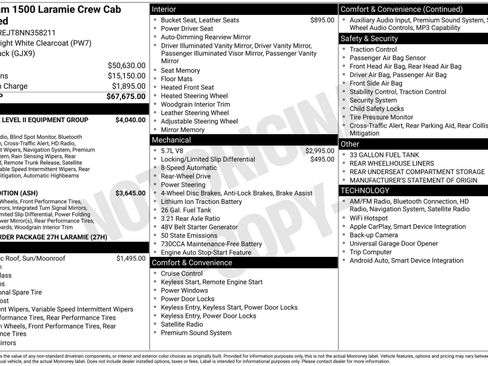 Used 2022 RAM 1500 Laramie image 29