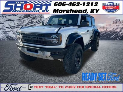 New 2025 Ford Bronco Raptor